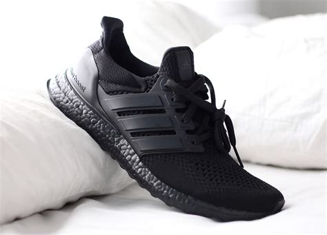 adidas boost schwarz damen|Women's adidas Boost Black Shoes.